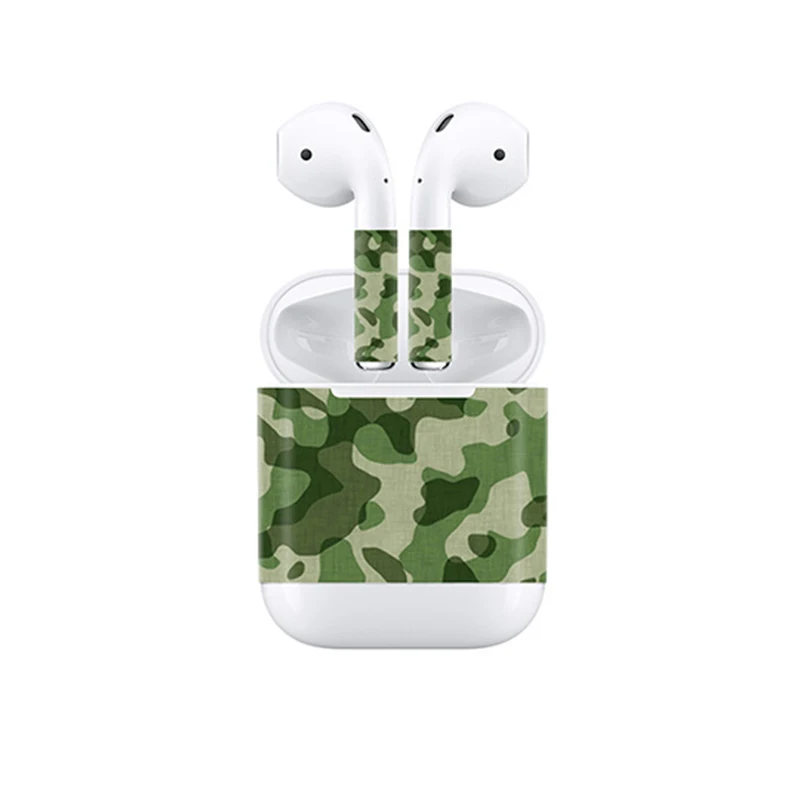 Для AirPods скины стикеры съемные клейкие декоративные наклейки для airpods виниловые