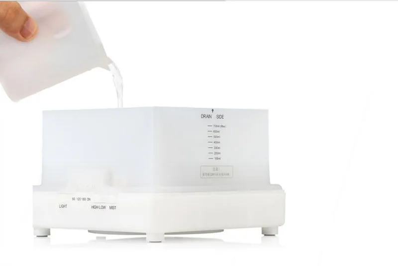 700ML Smart Humidifier Fashion Essential Oil Diffuser 5