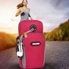 Лидер продаж! Сумка на руку для спорта на открытом воздухе, кемпинга, мобильного бега, сумка на руку для мужчин/женщин