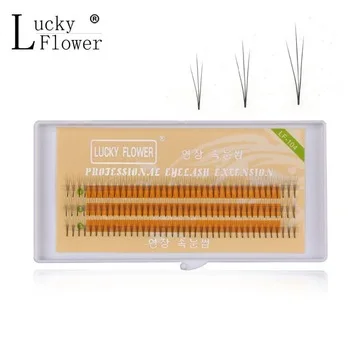 High Quality 3D Individual Imitate Mink Eyelashes Natural Silk Eyelash Extension Design Makeup Tools Cluster Lashes 8/10/12mm