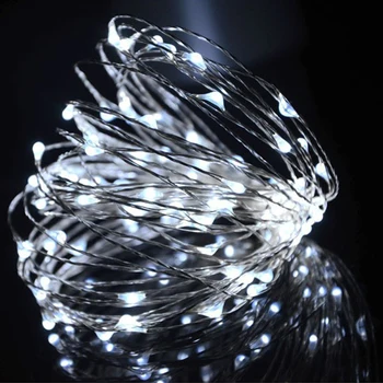 

5/10M LED String Light Waterproof LED Copper Wire String Holiday Outdoor Fairy Light For Christmas Party Wedding Decoration