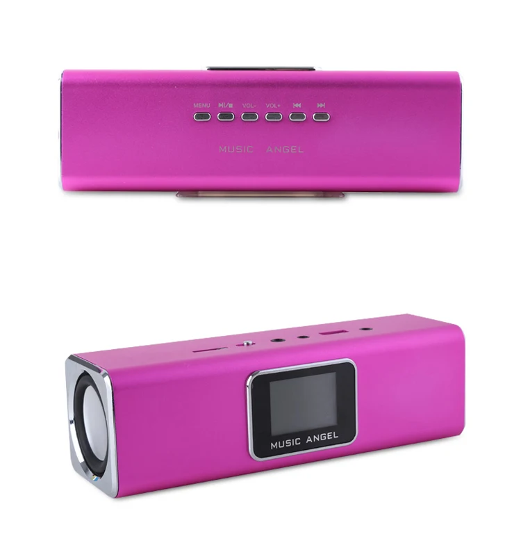 Активный аудио FM USB беспроводной портативный мини динамик с SD/TF карта Музыка