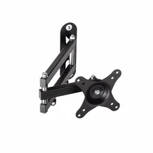 Suptek Articulating Arm TV LCD Monitor Wall Mount, Full Motion Tilt Swivel and Rotate for 12″-26″ LCD LED TV Screens