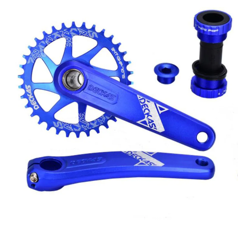 DECKAS GXP шатуны 68 осевая цепь MTB 1x система бензопилы 104 Cranks 32T 34T 36T 38T для горных SRAM XX1 XO1 X1 GX XO X9