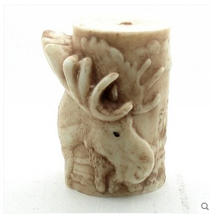 

DW0153 3D Silicone Soap/Candle Mold deer Cake Molds Chocolate Soap Mould Animal Fondant Cake Decoration Mould aroma stone molds