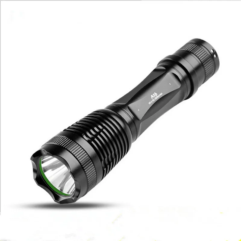 

Portable CREE XPE  led torch 350Lm 5 modes tactical flashlight for Hunting 1*18650 battery  Remote Switch+Charger+Gun Mount