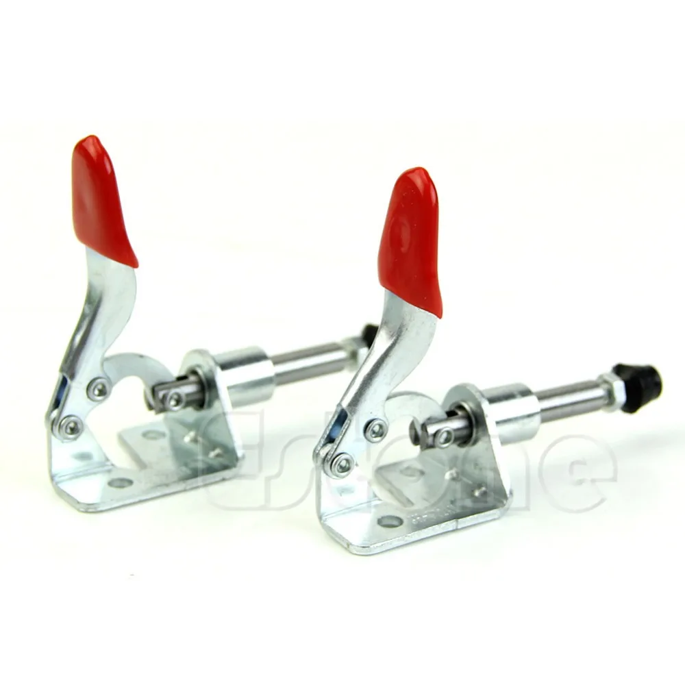 Free Shipping Hot 2Pcs Hand Tool Toggle Clamp Vertical Clamp 301AM GH-301AM цена Free Shipping Hot 2Pcs Hand Tool Toggle Clamp Vertical Clamp 301AM GH-301AM цены онлайн