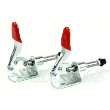 

Free Shipping Hot 2Pcs Hand Tool Toggle Clamp Vertical Clamp 301AM GH-301AM