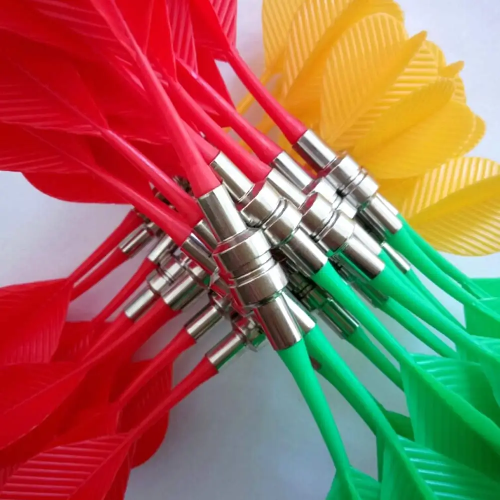 

10 Pcs Replacement Magnetic Darts Plastic Wing Dart for Magnet Dartboard Target Game Toys ZJ55