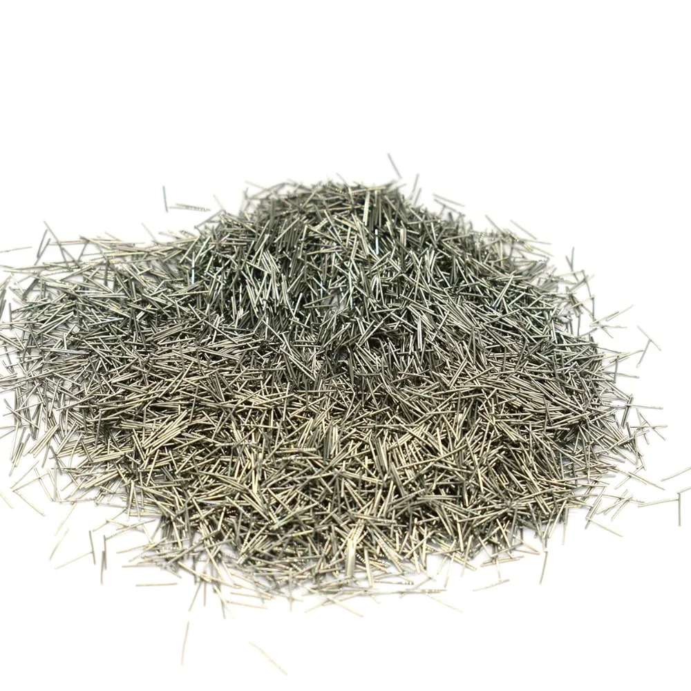

stainless steel finshing pins for Magnetic Tumbler Polisher Polishing Pins 0.3mm 300g