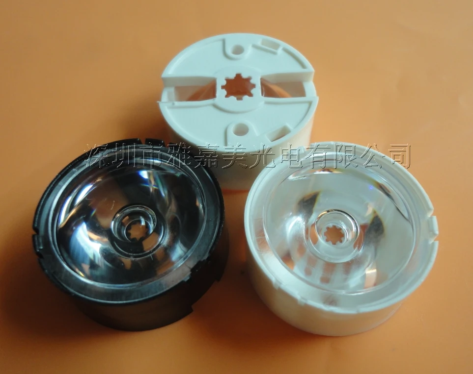 

With cylindrical holder-Diameter 22.2mm Smooth surface 15 Degree CREE XPE LED lens ,XP-G/XP-G2 lens, SMD 3535 Lenses