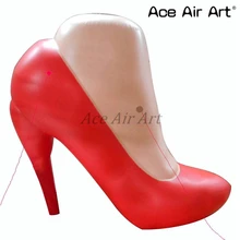 Модная модель обуви надувные женские летние туфли Т-образные танцевальные сандалии на высоком каблуке Реплика для рекламы