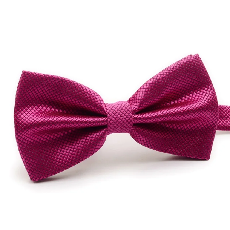 Мужской галстук бабочка из полиэстера однотонный бабочка|polyester ties|solid color necktiesmens