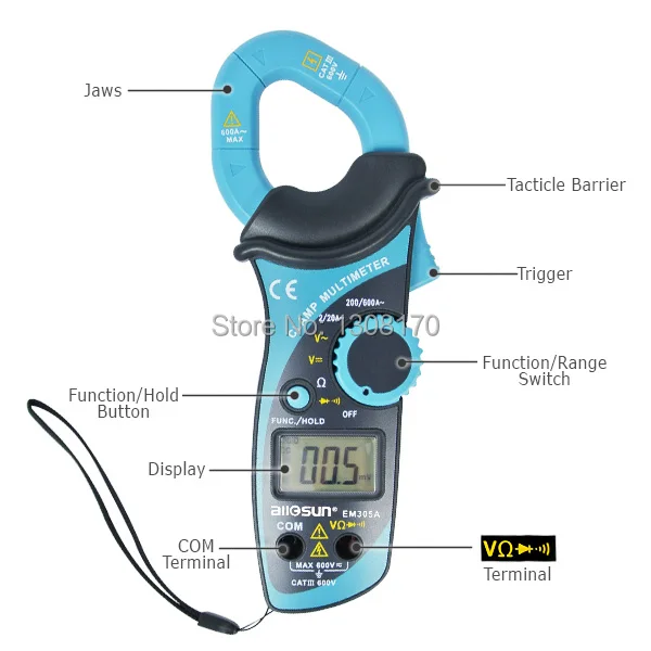 4-Innovative-life-Multimeter-E04-007-parts