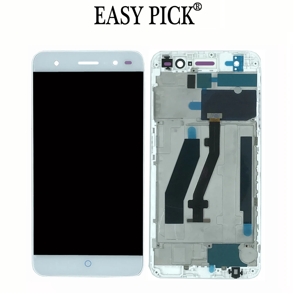 

For ZTE Blade V7 Lite V6 Plus LCD Display Touch Screen Digitizer Assembly With Frame