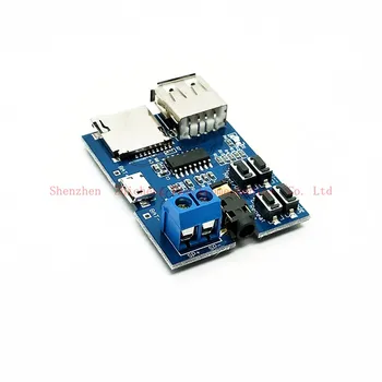 

MP3 Format Audio Player U Disk TF Card Amplifier Decoder Board Module