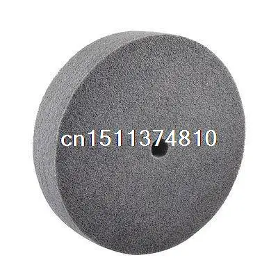 

180# Grit 7P Dark Gray Abrasives Nylon Polishing Buffing Wheel 8" x 2"