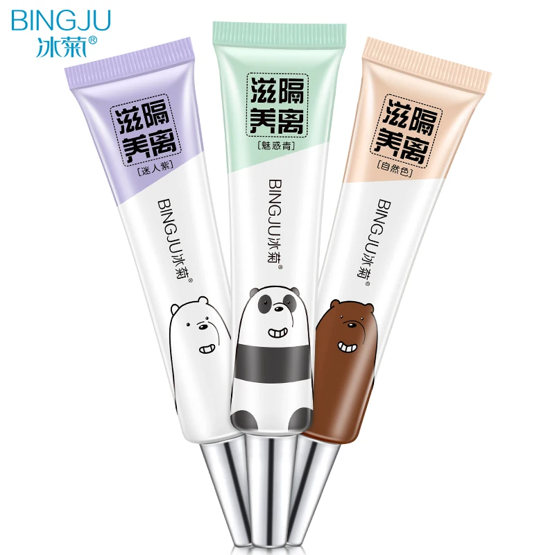 

BINGJU Fresh And Moist Revitalizing BB Cream Makeup Face Care Whitening Compact Foundation Concealer Prevent Bask Skin Care 1pcs