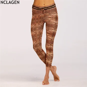 

NCLAGEN 2018 Women Fashion Leggins Wool-like Sexy Slim Fit Capris Elastic Fitness Workout Knitting Leggings Casual Activewear