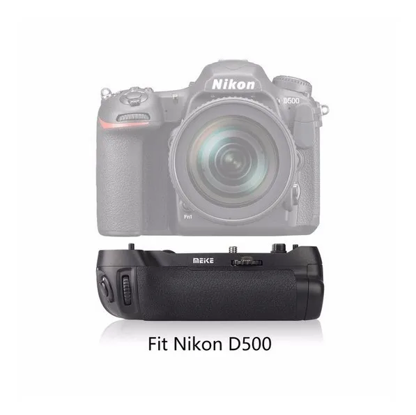 Meike MK-D500 Вертикальная Батарейная рукоятка для Nikon D500 камера Замена MB-D17