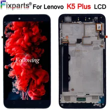 5.0" 1920*1080 LCD Lenovo K5 Plus A6020A46 LCD Display With Touch Screen Digitizer Frame Assembly Lenovo Vibe K5 Plus LCD Screen