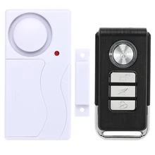 New Arrival Wireless Magnetic Window Door Sensor Detector Remote Control Entry Detector Anti-Theft Alarm System New Arrival Wireless Magnetic Window Door Sensor Detector Remote Control Entry Detector Anti-Theft Alarm System
