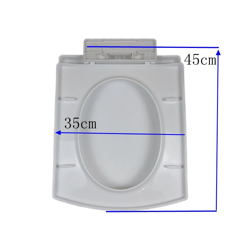 Крышка для унитаза PP высокое качество белый Туалет сиденья набор антибактериальные сиденье для унитаза пластик