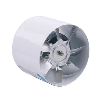 

4inch 100mm 20W Ventilation Fan Bathroom Garage Exhaust Fan Ceiling and Wall Mount Exhaust Fan Air Cooled Blower