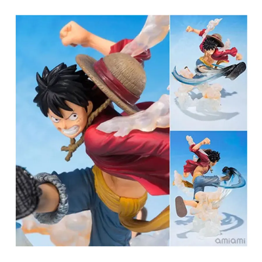 Цельная фигурка обезьяны D Luffy Figuarts.ZERO 5-й резиновый человек Аниме коллекционные