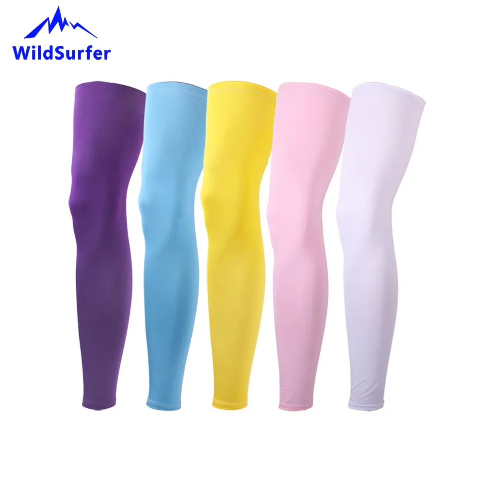 WildSurfer одна пара велосипедные гетры мужские баскетбольные футбольные леггинсы
