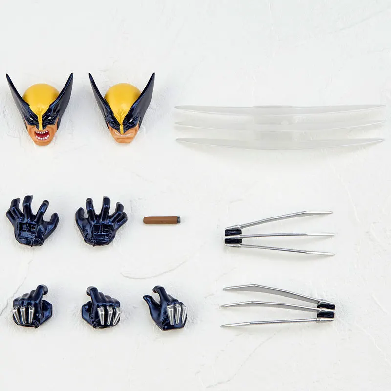 Wolverine Variant Figure Variable Wolverine Logan PVC Action  Figures Toy Doll Brinquedos (9)