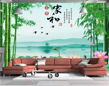

3d wallpaper custom mural non-woven 3d room wallpaper Bamboo landscape setting wall paintings photo 3d wall murals wallpaper
