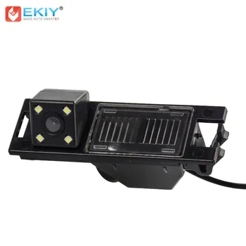 

EKIY HD CCD 4 LED Car Rear View Camera For Hyundai IX35 Auto Reverse Backup Camera Parking Camera Waterproof Wide Angle