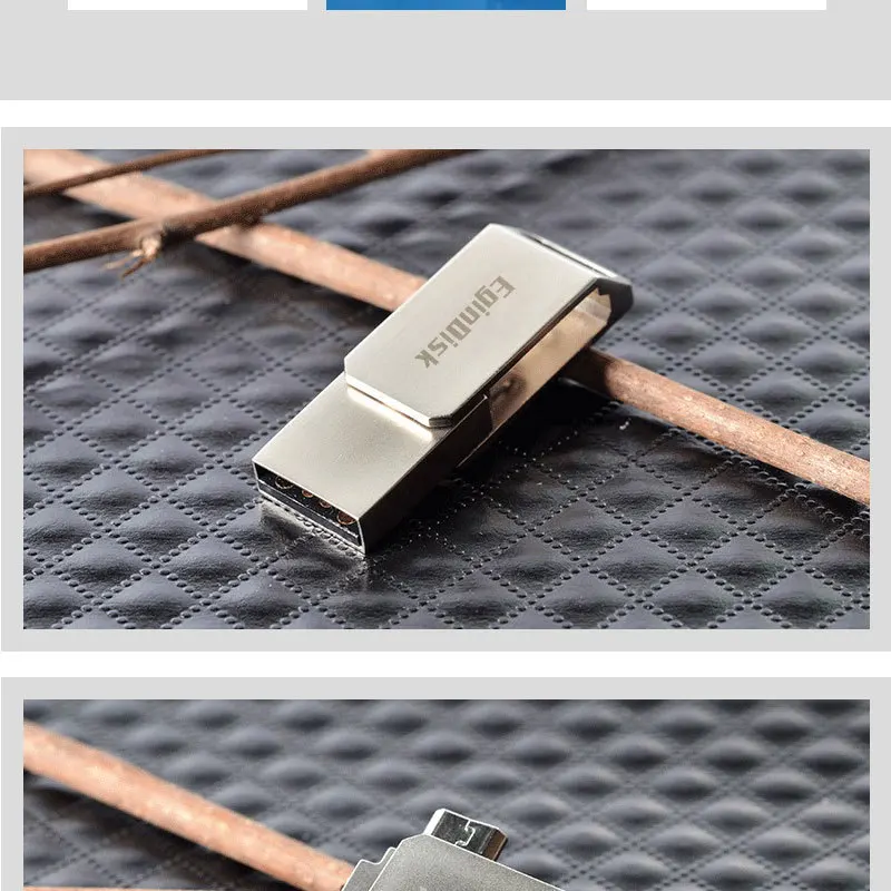 OTG USB флэш-накопитель для телефона Android Micro Usb флэш-накопитель подарок флешки Смартфон Usb Memory Stick Металл диск на ключе