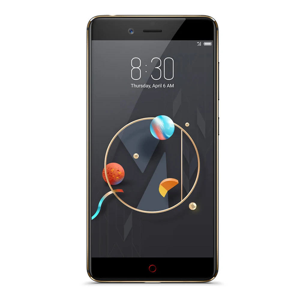 Глобальная прошивка zte Nubia Z17 Mini 6 ГБ ОЗУ 64 Гб ПЗУ мобильный телефон Snapdragon мобильный телефон Двойная камера FDD LTE 4G Поддержка NFC OTA