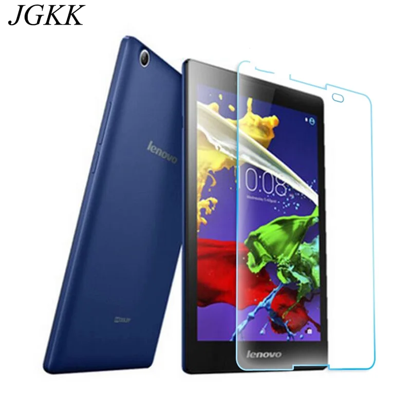 

JGKK 2.5D Tempered Glass For Lenovo Tab 2 A8 50 / A8-50 / A8-50F / A8-50LC 8.0 inch Tablet Screen Protector Protective Film A8