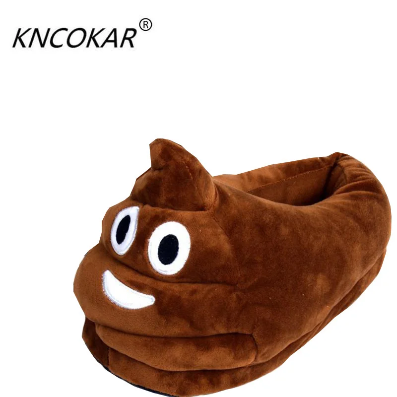 

Funny Men Winter Indoor Plush Shoes Lovely Valentine Gift Women Children Stuffed House Shoes Warm House Smiley Emoticon Slippers