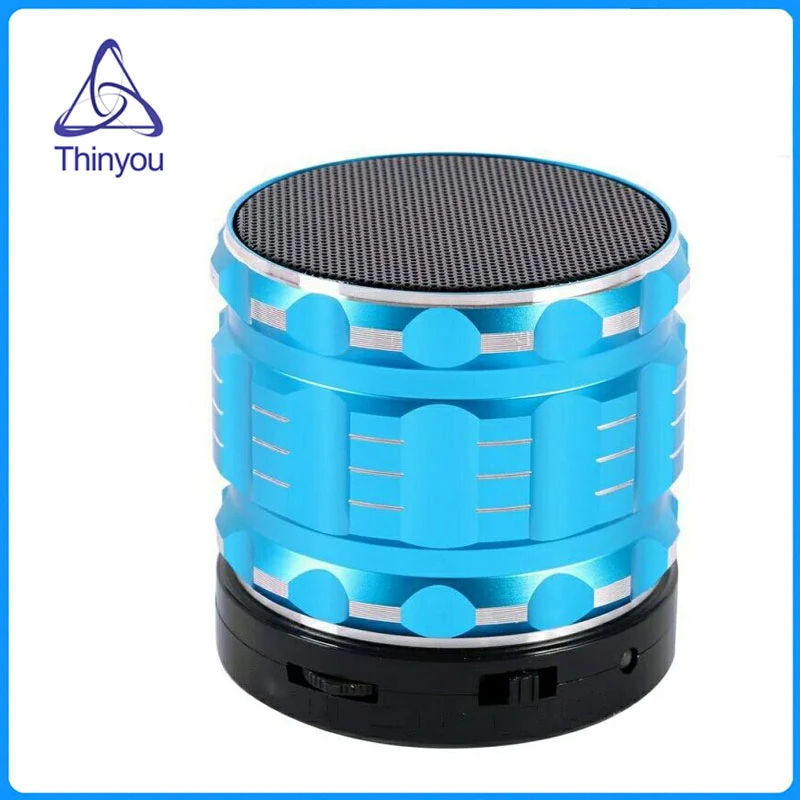 Thinyou Portable Mini Bluetooth Speakers Wireless Sound Stereo Subwoofer Loudspeaker Speaker With TF Card Music surround
