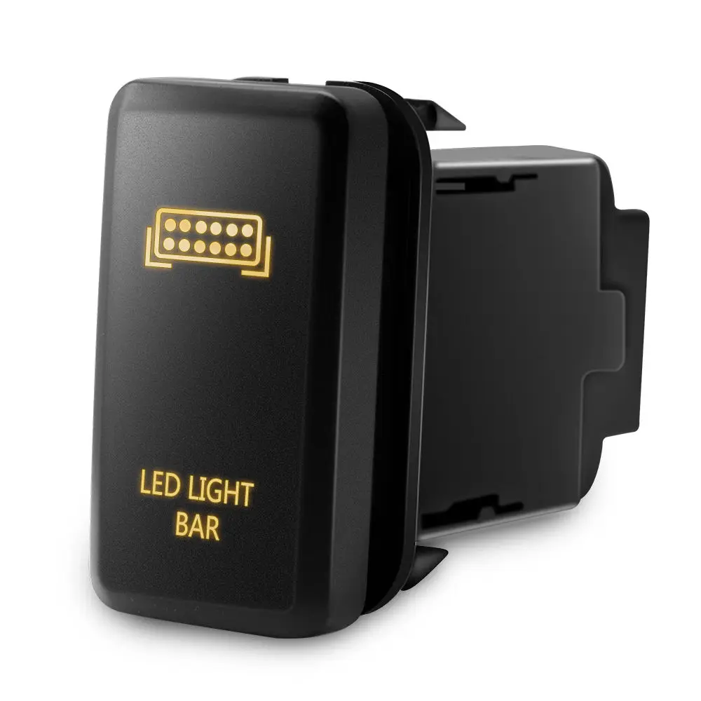 Белый светодиодный переключатель для Toyota FJ Cruiser 2007 2014|toyota switch light|switch for toyotatoyota led |