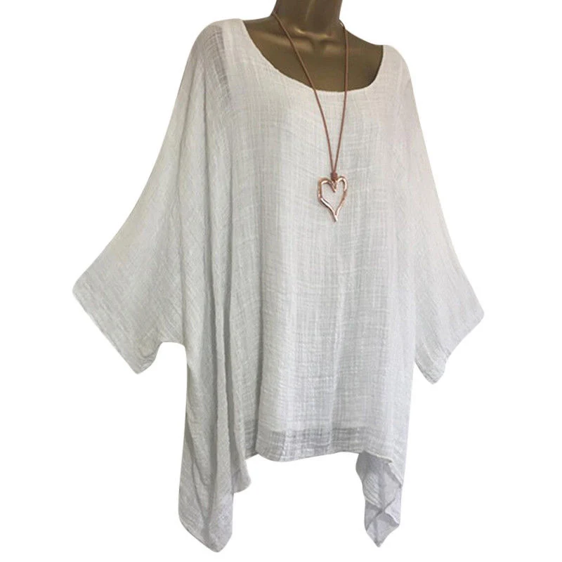 

Leisure Blouse Ladies Tops Solid Color Women Long Sleeve Casual Spring Casual Tops Comfortable