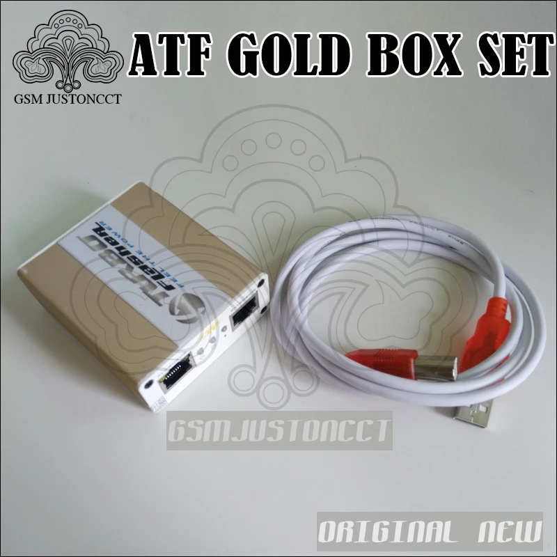 ATF GOLD BOX SET -gsmjustoncct-B 3