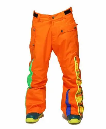 StormRunner, высокое качество, зимние новые стильные мужские зимние штаны, зимние спортивные штаны для мужчин, лыжные цветные штаны - Цвет: color3