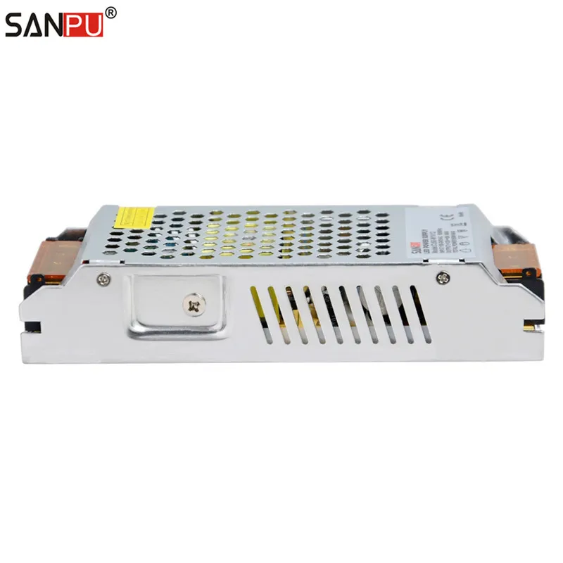 Светодиодный источник питания SANPU SMPS 12 В 60 Вт 5A 100 240 в перем. Тока постоянного тока