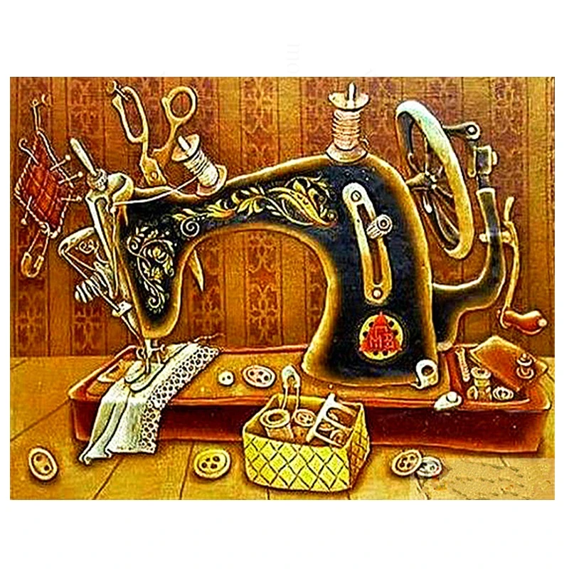 sewing machine_