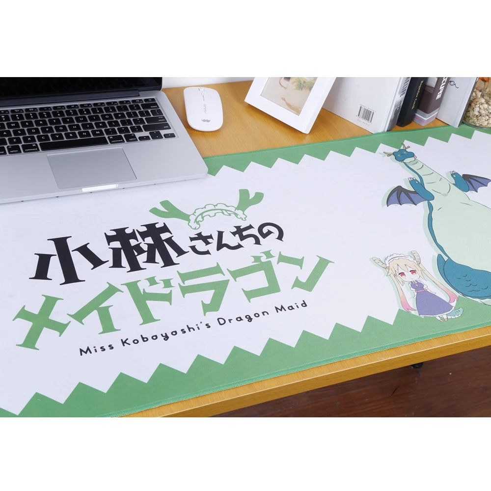 2017 AnimeTohru&Kanna Miss Kobayashi's Dragon Maid Large MousePad yugioh Playmat 