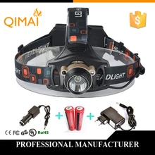 СВЕТОДИОДНЫЕ Фары 2000 Люмен Cree XM-L T6 Фара СВЕТОДИОДНЫЕ Фары Высокой Мощности + 2 шт. 18650 зарядное Устройство + автомобильное зарядное устройство бесплатная доставка
