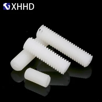 

M8 White Metric Screw Plastic Metric Headless Screw Nylon Fixing Screw