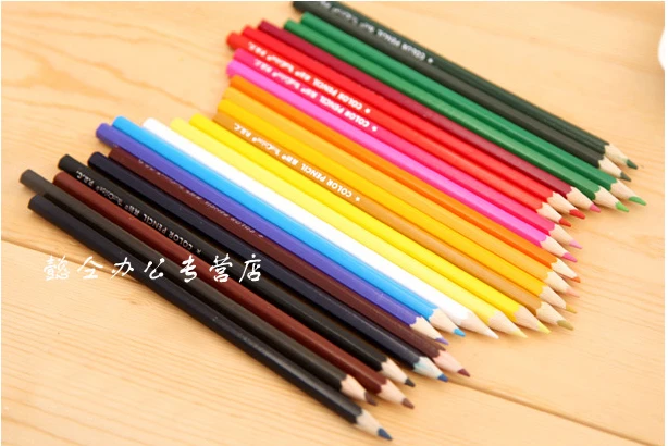 

12 colored pencil lead child painting paint brush doodle pen