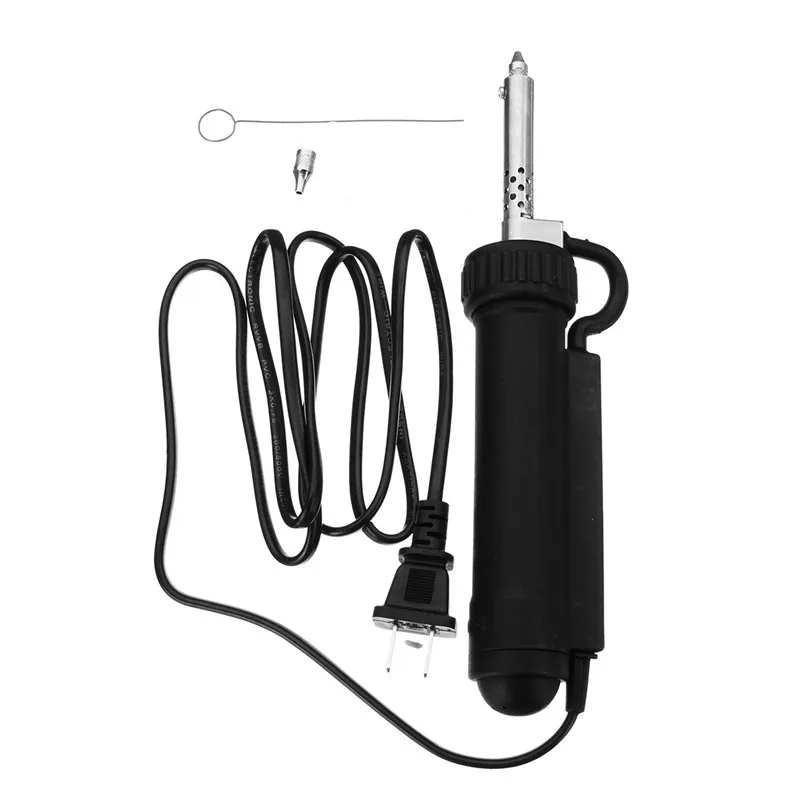 

1Set 30W 220VElectric Vacuum Desoldering Pump Solder Sucker Iron Gun Soldering Remover Repair Tool with Welding Nozzle Drill Rod