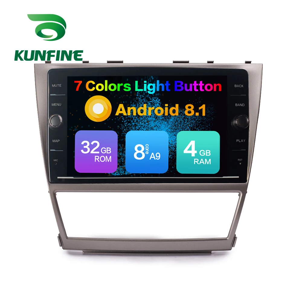 Android Car DVD GPS Navigation Multimedia Player Car Stereo For Toyota Camry 2007-2011 Radio Head unit (12)